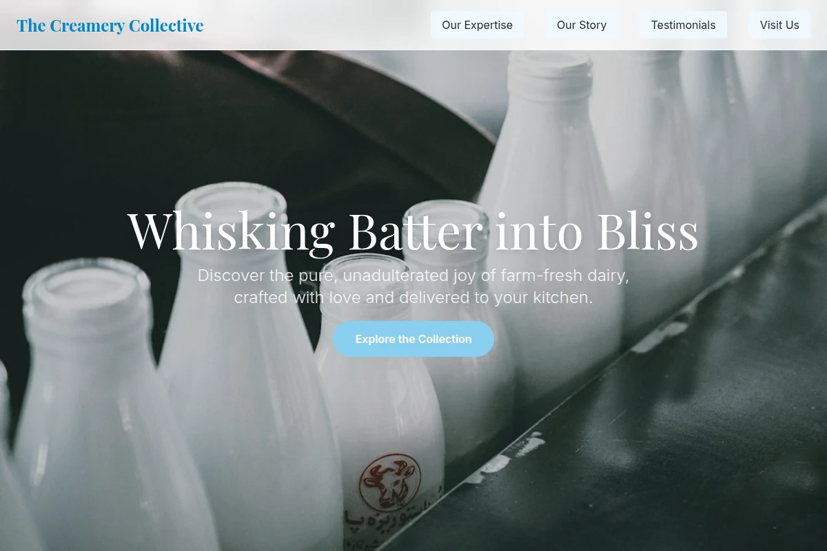 Niche Dairy